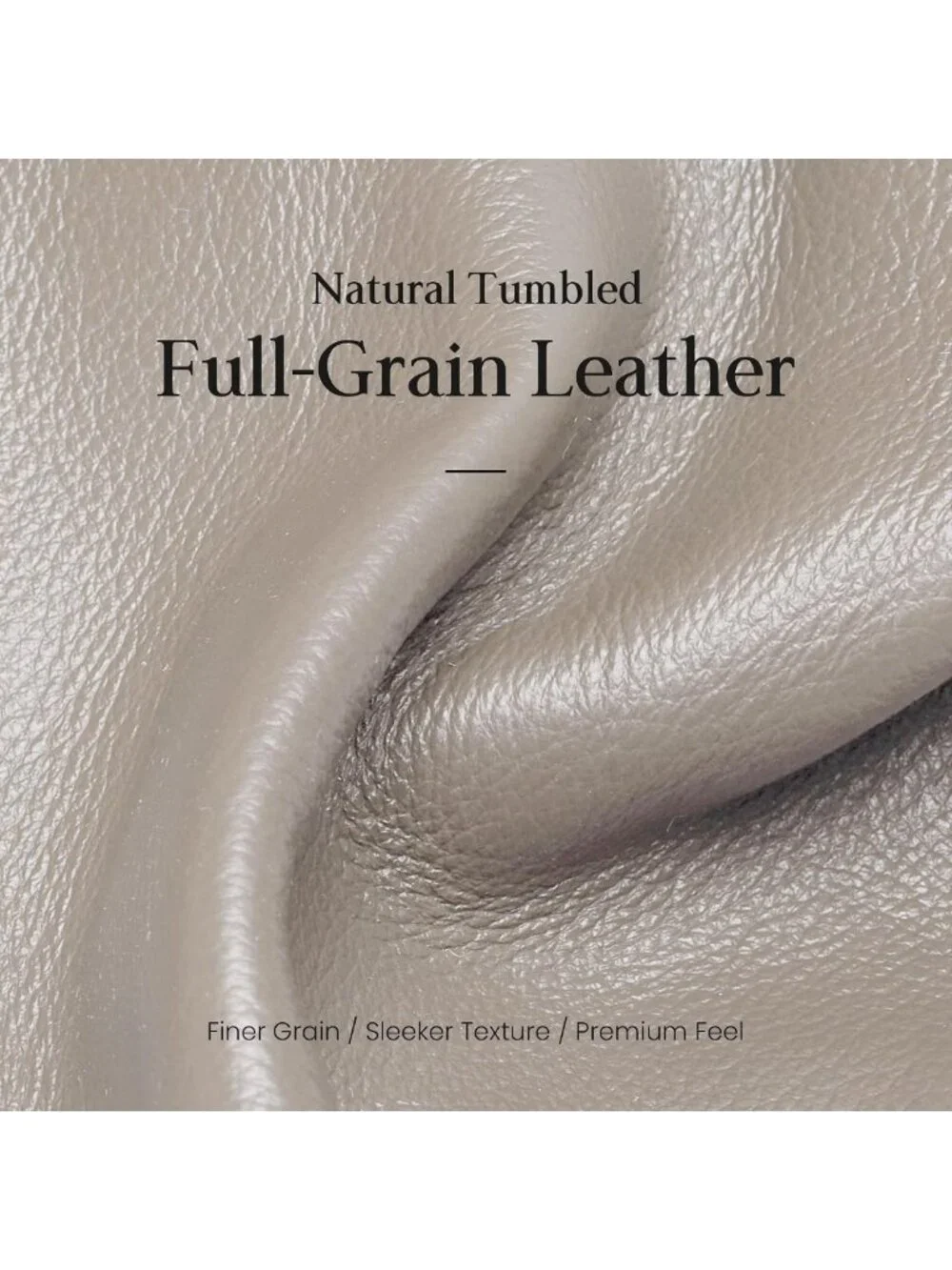 Genuine Leather Slouchy Hobo Bag | Stylish Crescent Crossbody Purse for Women